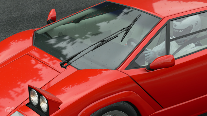 Illustration for article titled GT Sport - Rain